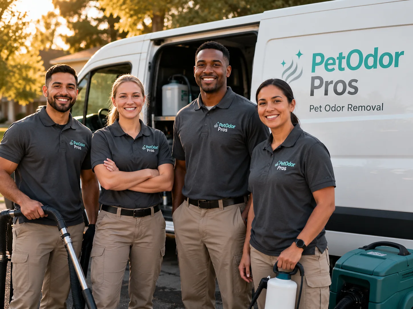 Pet Odor Removal team serving Lopez, PA